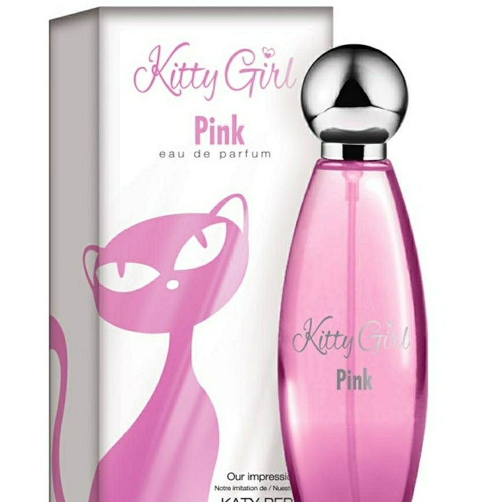 Kitty girl pink